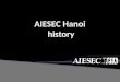AIESEC Hanoi history