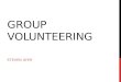 Group volunteering in Canada