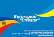 Euroregion Dniester presentation by Volodymyr Merezhko