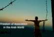 Freedom of Association in the Arab World - The Project and Its Results