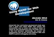 Using MAMP for Web Development