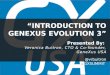 GeneXus X Evolution 3, Part II, with Veronica Buitron, CTO, GeneXus USA, GX Summit 2014