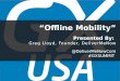 Greg Lloyd Showcases DeliverMeNow at GeneXus USA's GX Summit 2014