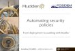 Automating security policies (compliance) with Rudder