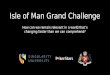 Isle of Man Grand Challenge - Singularity University Knowledge Transfer