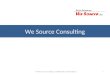 We Source Company Profile