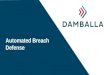 Damballa automated breach defense   june 2014