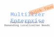Multilizer Enterprise - Quick Introduction