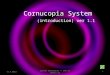 System Cornucopia ver1.1