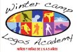 Winter camp 2014 - preescolar 2