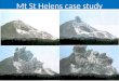 Mt St Helens case study