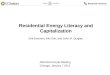 Residential Energy Literacy
