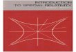 Fisica   física teórica - relatividad -  resnick, robert -  introduction to special relativity robert resnick (wiley 1968)