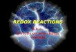 Redox reactions