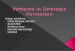 Pattern in strategy formation
