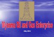 Myanmar Oil & Gas Enterprise (MOGE)