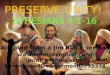 08 Preserve Unity! Ephesians 4:1-16