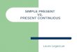 Simple present vs Present Continuous