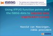 ISMA 9 - van Heeringen - Using IFPUG and ISBSG to improve organization success