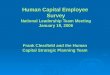 Human Capital Employee Survey
