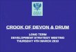 Fossoway Community Strategy Group: Strategy for Crook of Devon & Drum 2010