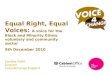 Vandna gohi equal right equal voices presentation