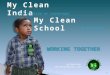 My Clean School - English