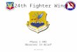 124th Fighter Wing Observer Brief