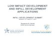 Low Impact & Infill Development Applications