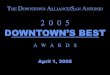 2005 awards presentation