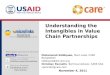 Understanding the Intangibles in Value Chain Partnerships