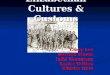 Lmsa World Lit   Elizabethan Cultures & Customs