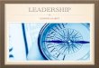 Leadership Lessons Learnt
