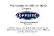 Offsite Data Depot Company Overview