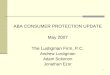ABA CONSUMER PROTECTION UPDATE JUNE 2007