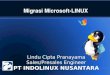 Linux vs microsoft