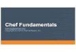 Overview of Chef - Fundamentals Webinar Series Part 1