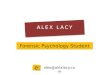 Alex Lacy CV
