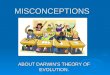 Evolution Misconceptions