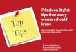7 styling tips from a sydney fashion stylist