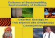 Sustainability of Cultures, Cultures of Sustainability
