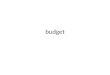 Budget measures