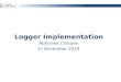 Logger implementation