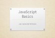 Javascript basics