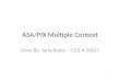 ASA Multiple Context Training