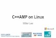 C++ amp on linux