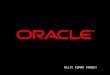 talent management product of Oracle