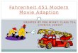 Fahrenheit 451 modern movie adaption
