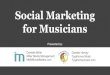 Social Media Marketing for Musicians