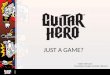 Ruben Dehouck: Guitar Hero